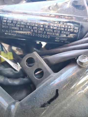 2005 SUZUKI GSF1200 BA - JS1GV77A852100909