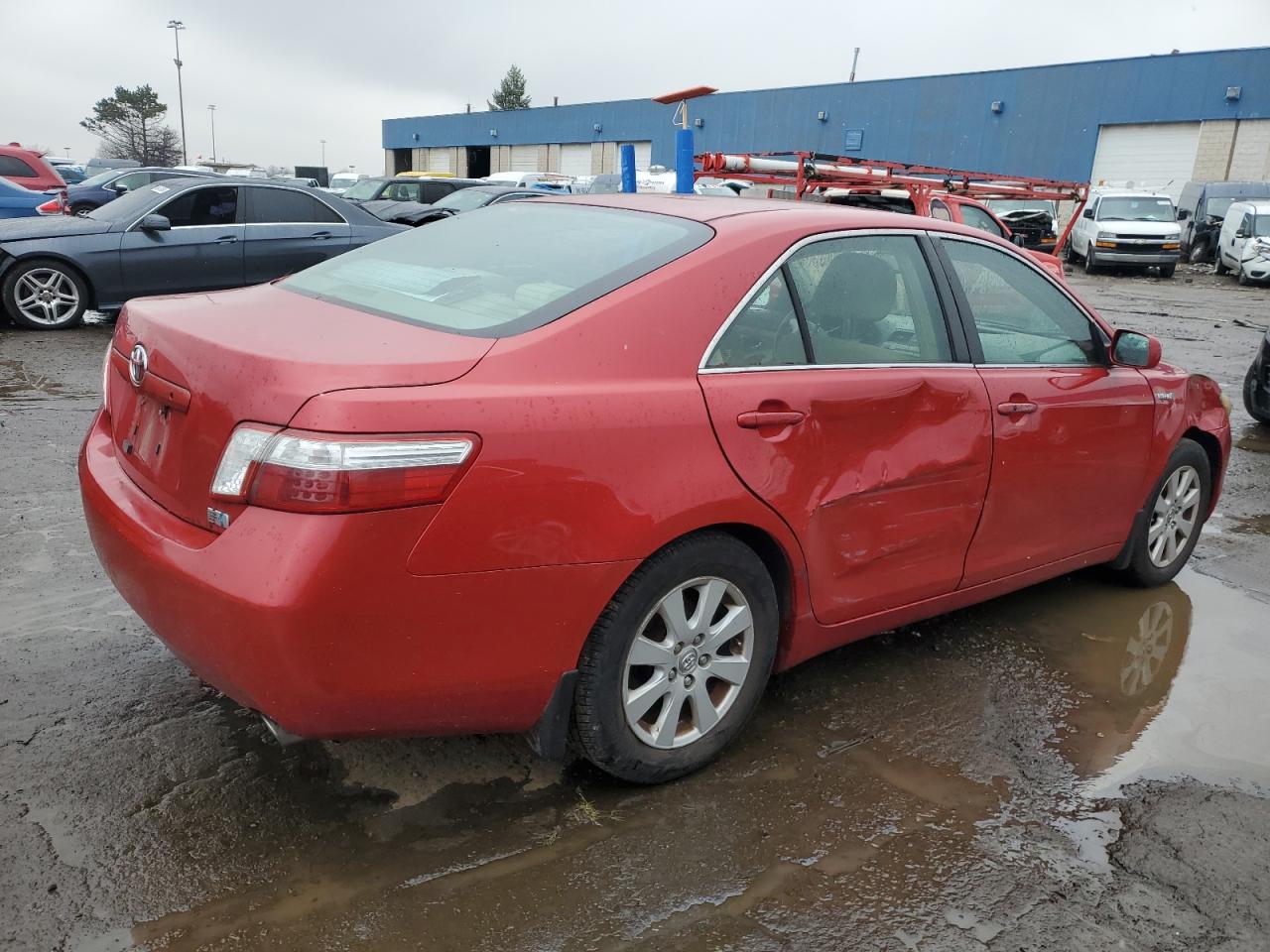 Lot #3033050044 2008 TOYOTA CAMRY HYBR