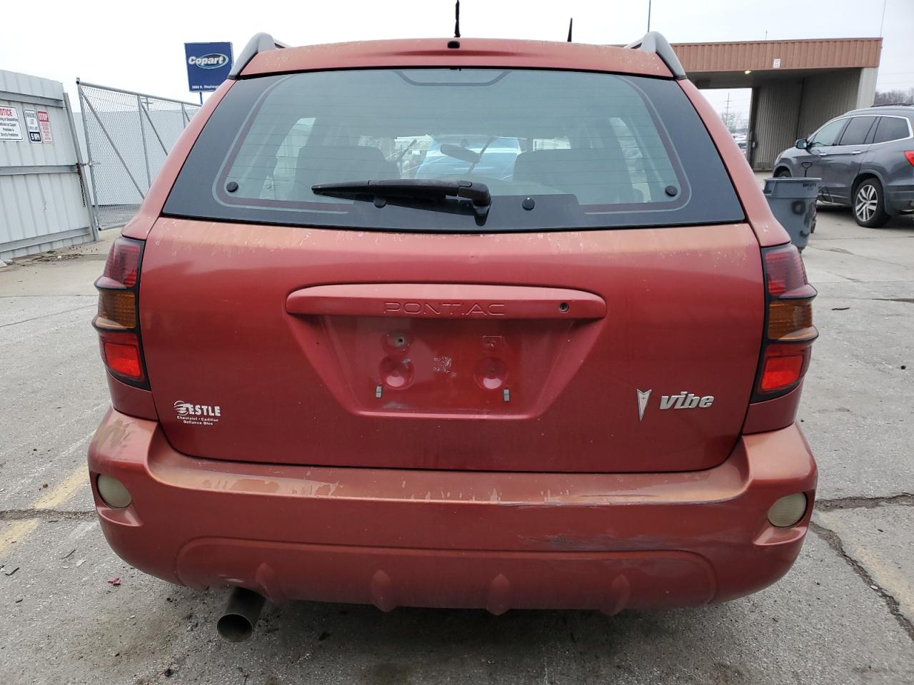 Lot #3029503365 2006 PONTIAC VIBE