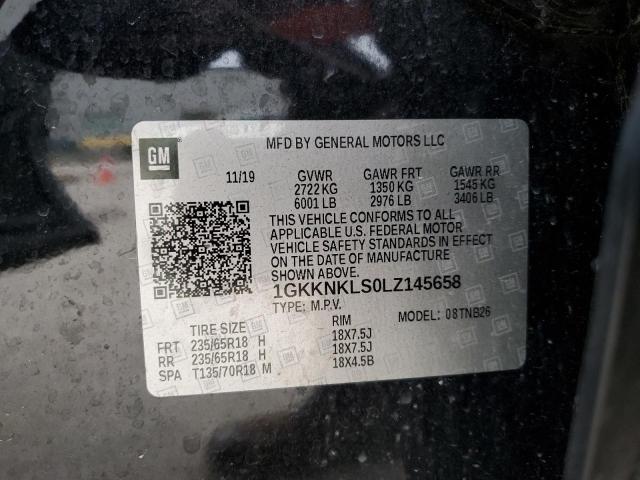 2020 GMC ACADIA SLE - 1GKKNKLS0LZ145658