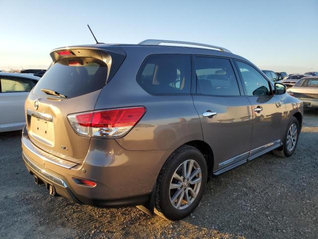 NISSAN PATHFINDER 2014 gray  gas 5N1AR2MN3EC730143 photo #4