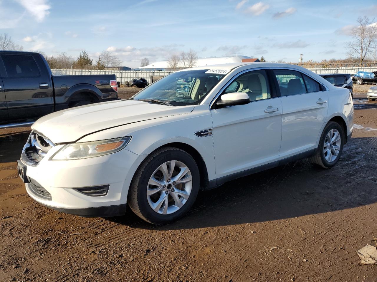 Lot #3030488473 2011 FORD TAURUS SEL