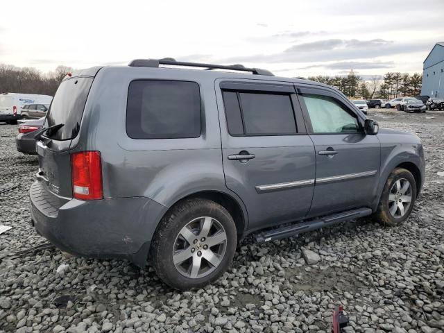 HONDA PILOT TOUR 2012 gray  gas 5FNYF4H99CB028865 photo #4