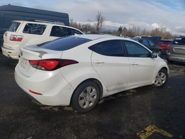 2016 HYUNDAI ELANTRA SE - 5NPDH4AE9GH697127