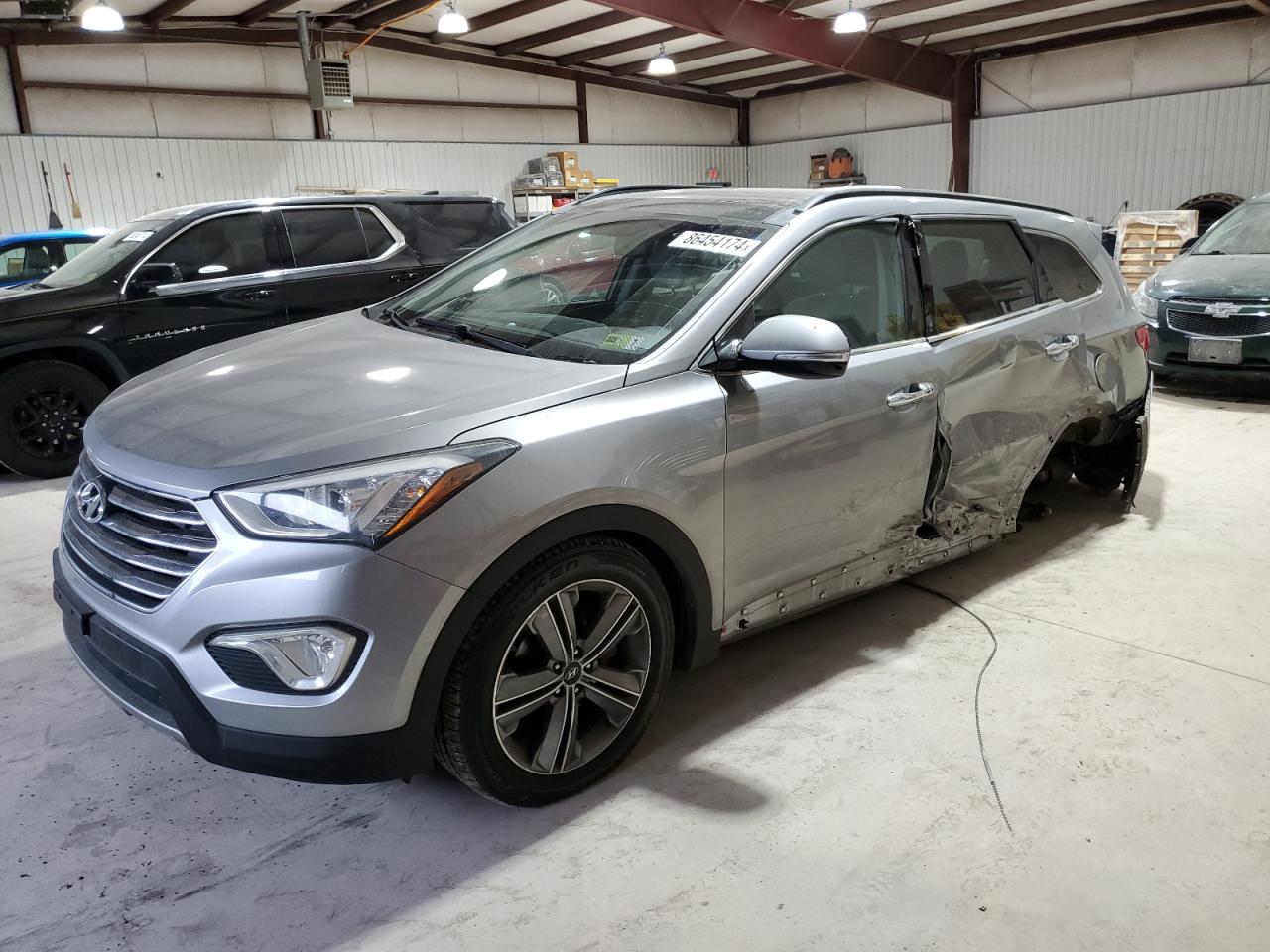  Salvage Hyundai SANTA FE