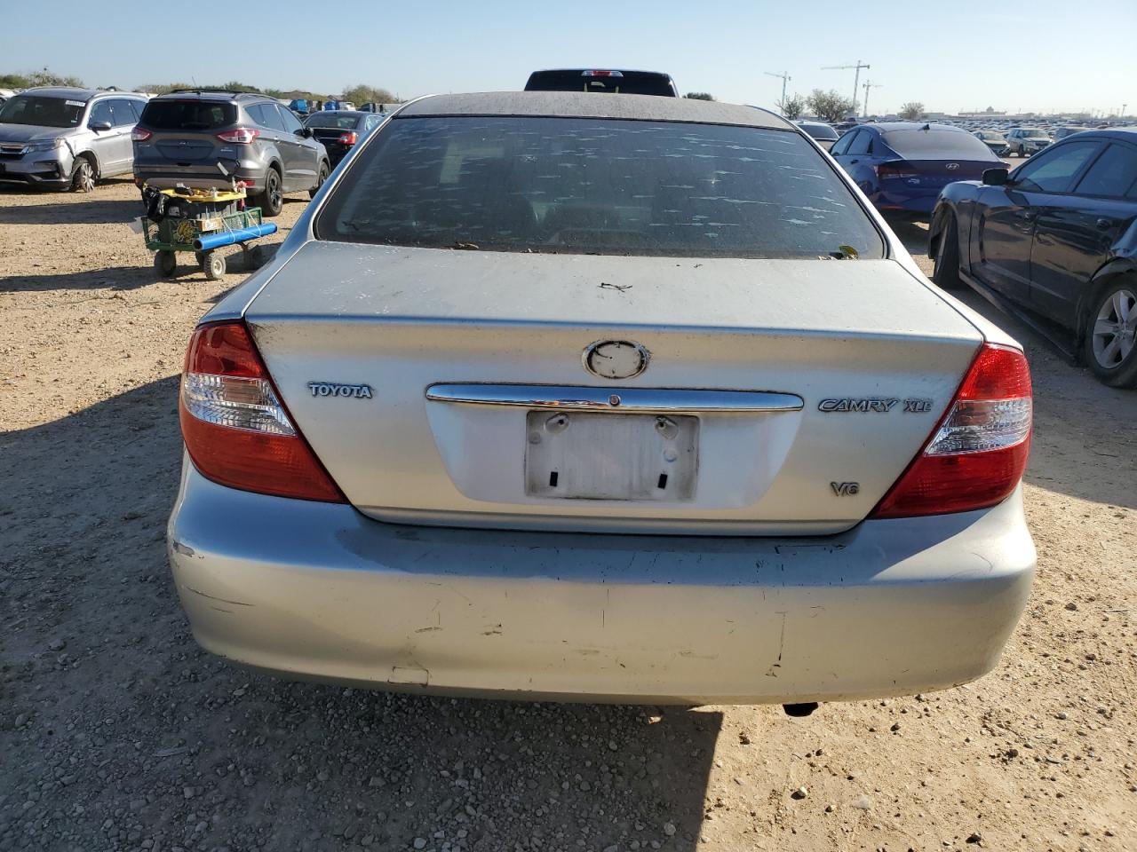 Lot #3030686124 2002 TOYOTA CAMRY LE