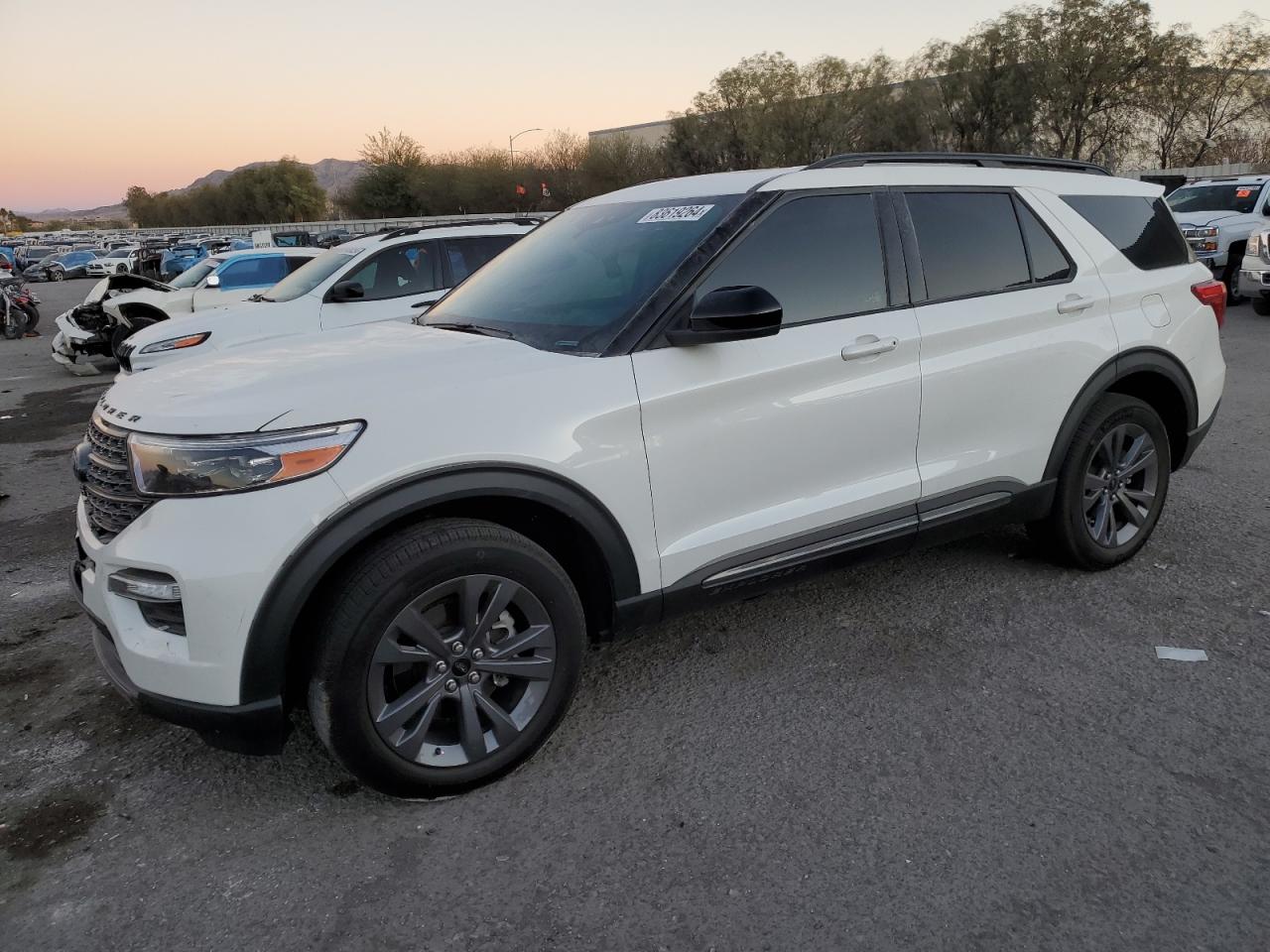 1FMSK8DHXPGC26187 - 2023 FORD EXPLORER