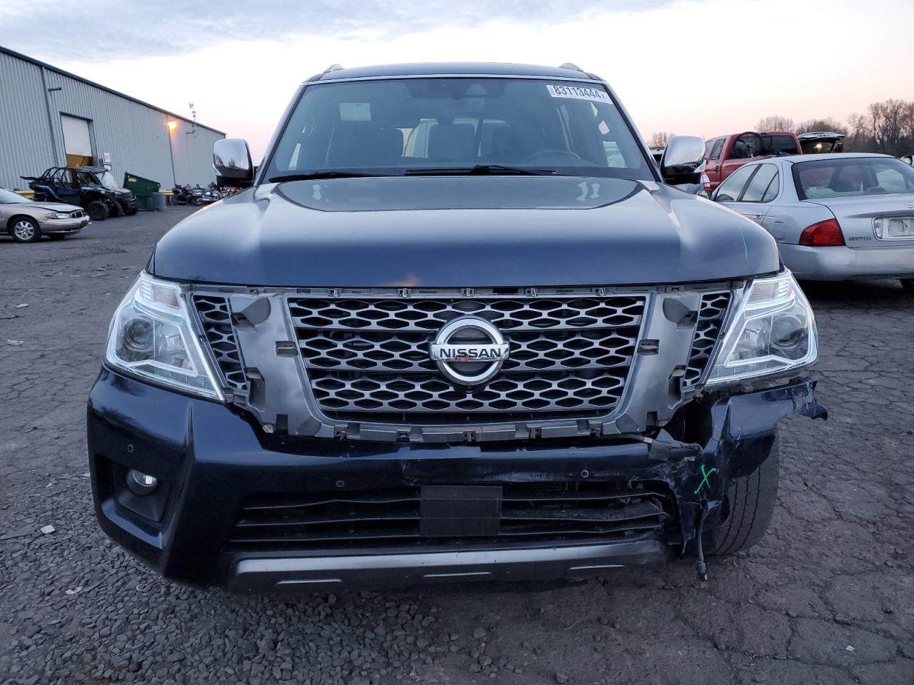 NISSAN ARMADA PLATINUM
