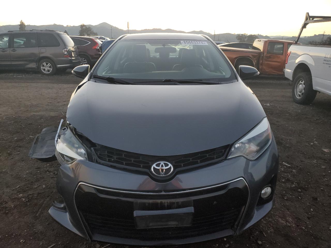 Lot #3030388461 2014 TOYOTA COROLLA L