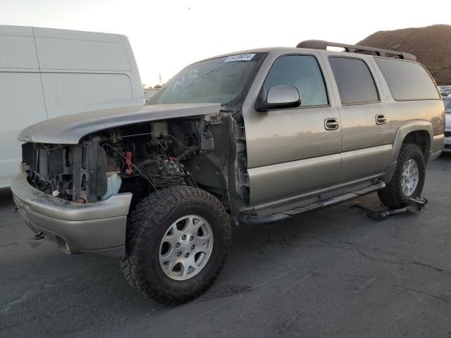 CHEVROLET SUBURBAN K 2001 tan  gas 3GNFK16T01G222697 photo #1