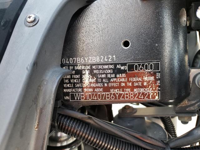 2000 BMW R1100 R - WB10407B6YZB82421