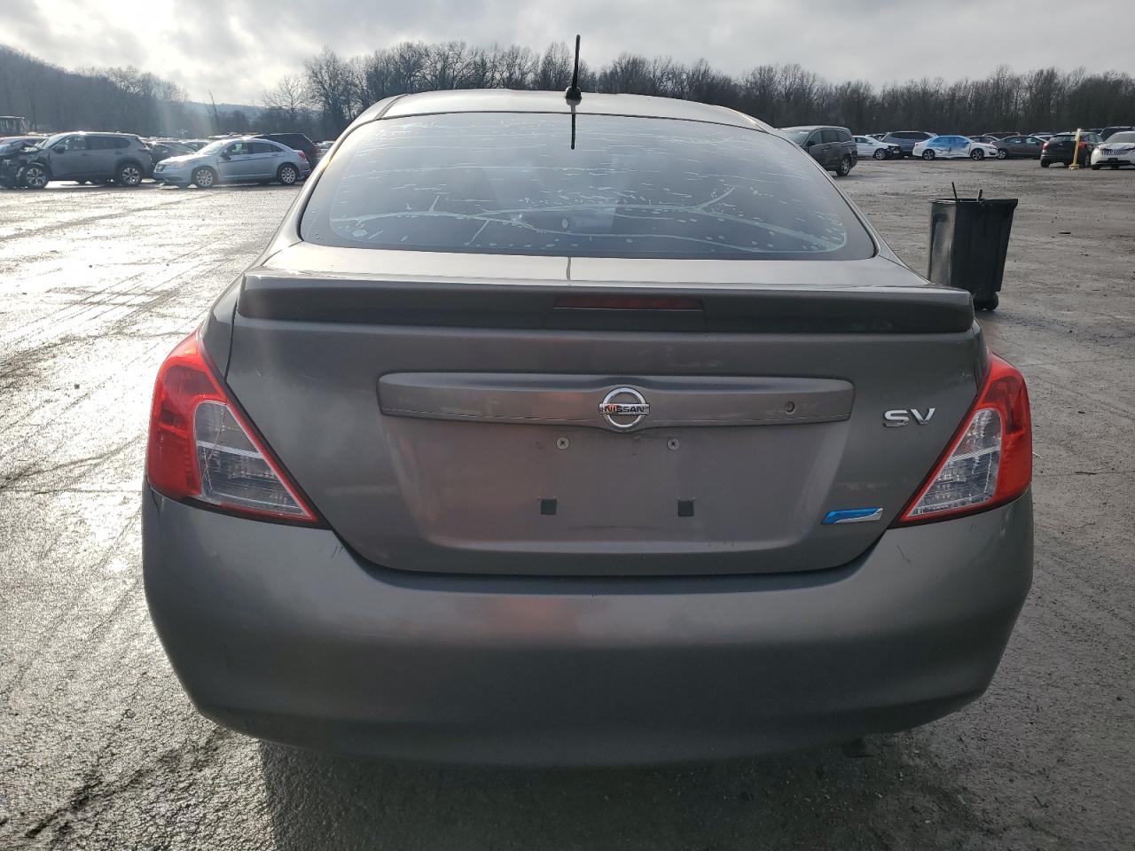 Lot #3045574711 2013 NISSAN VERSA S