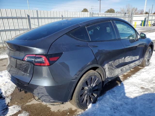 TESLA MODEL Y 2022 charcoal  electric 7SAYGDEE0NF506689 photo #4