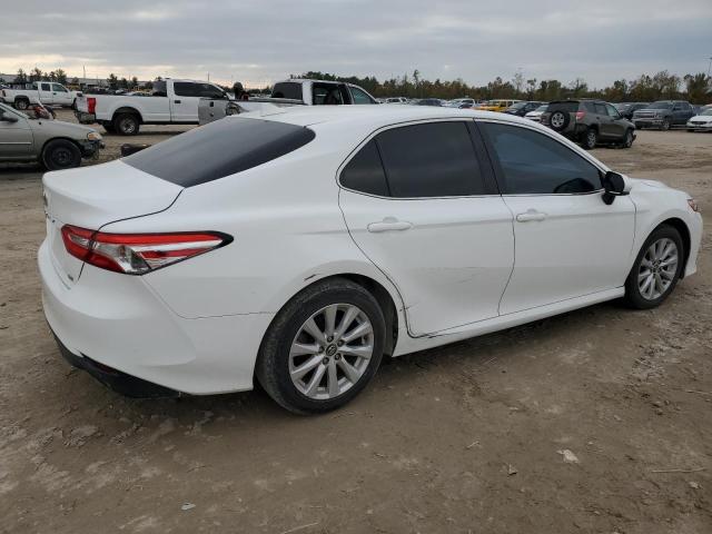 TOYOTA CAMRY L 2019 white  gas 4T1B11HK5KU190158 photo #4