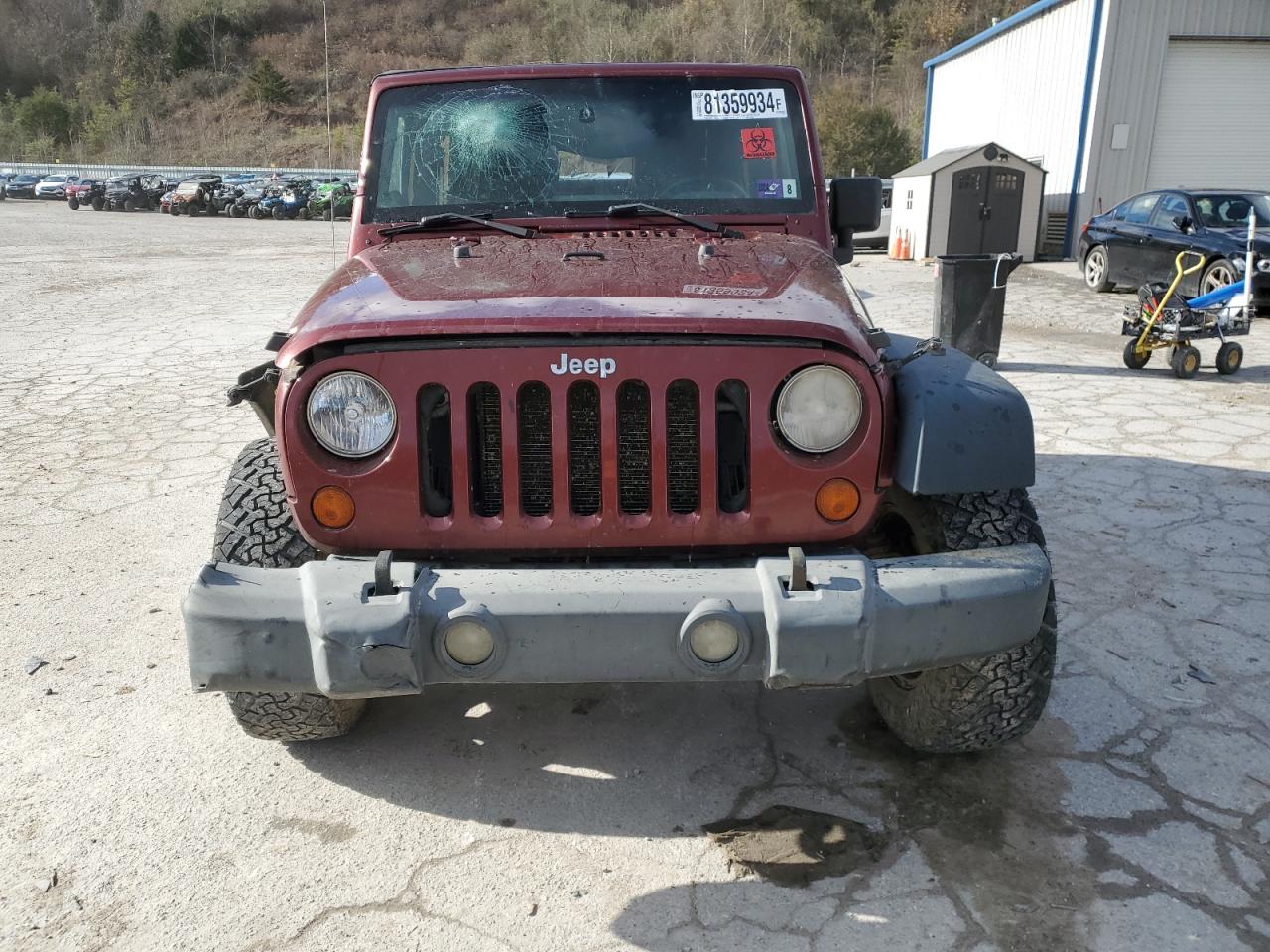 Lot #3037005723 2008 JEEP WRANGLER X