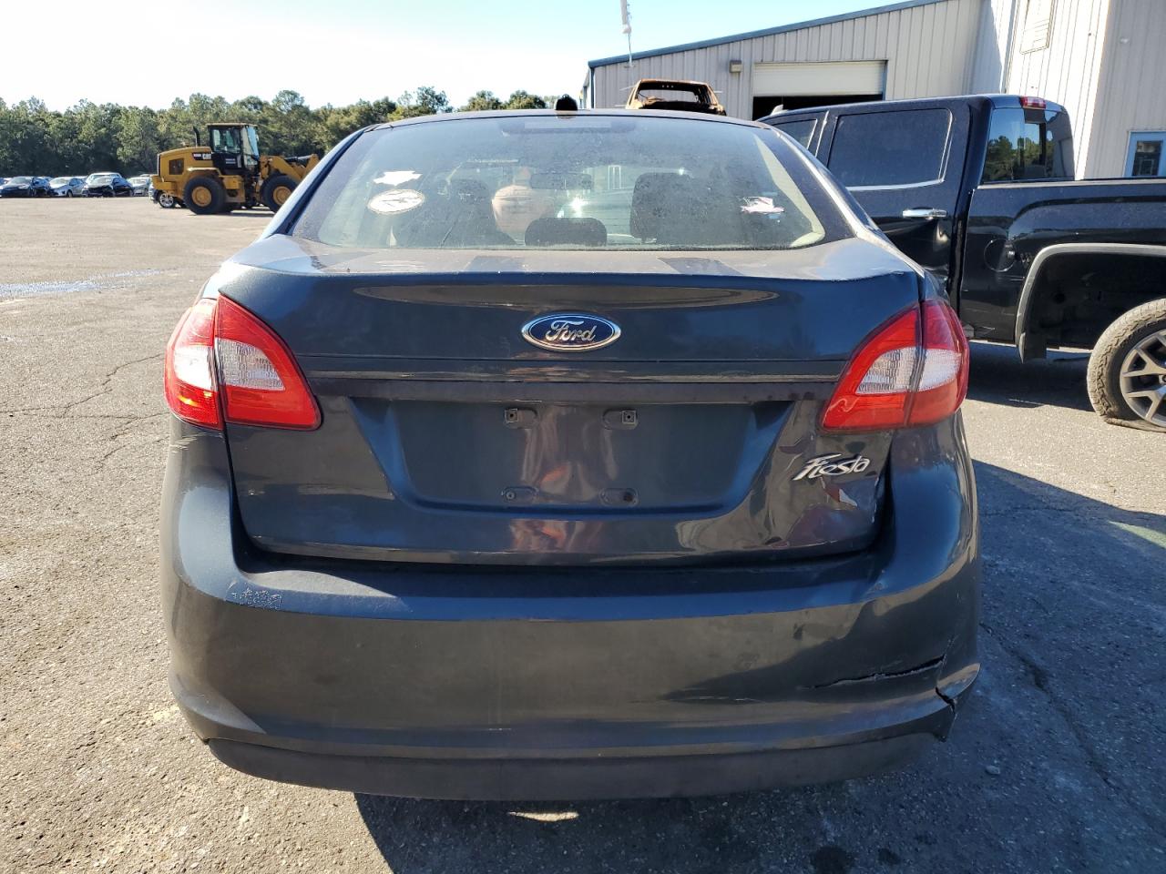 Lot #3020849763 2011 FORD FIESTA S