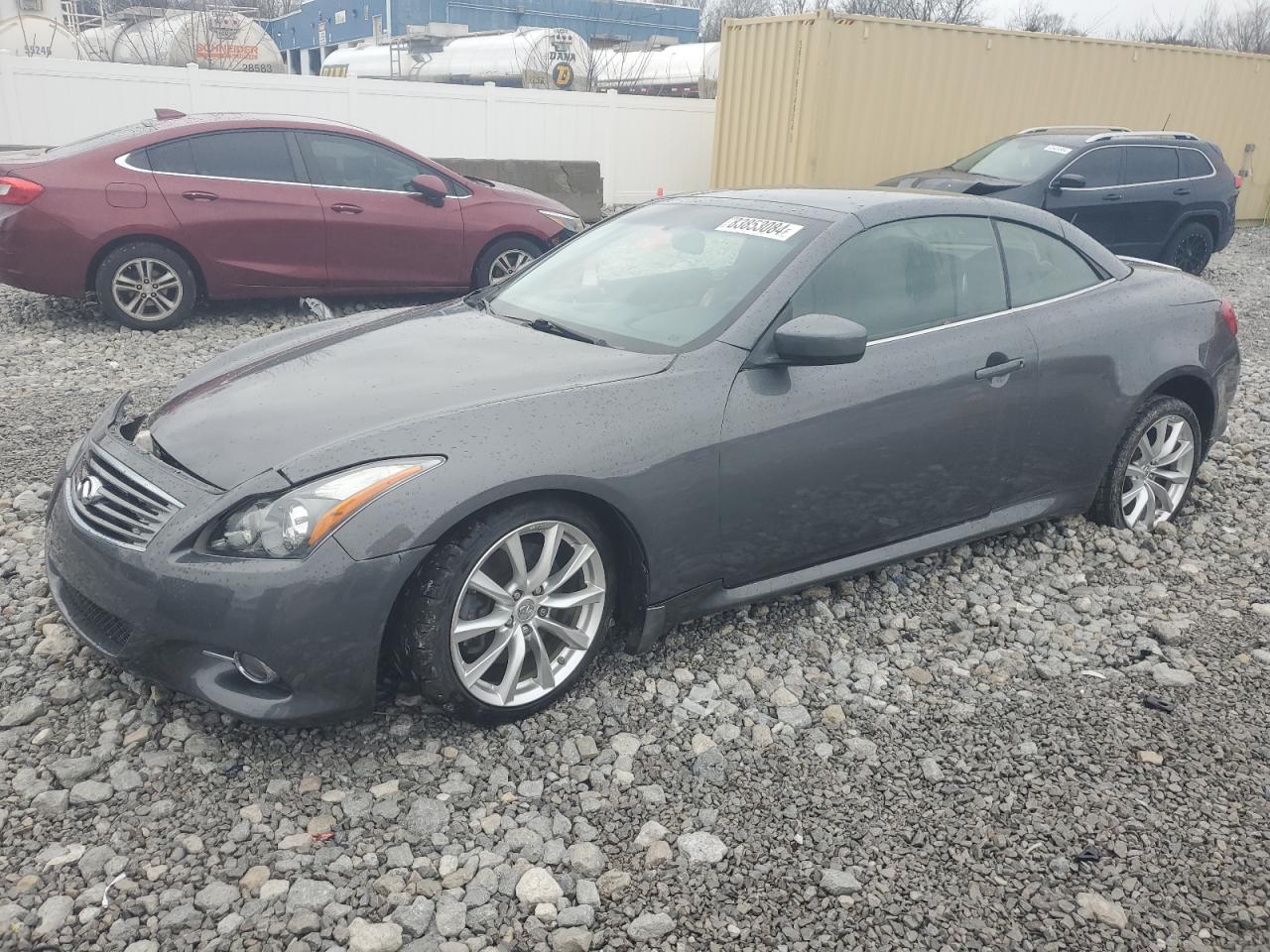 Lot #3028668278 2015 INFINITI Q60 BASE