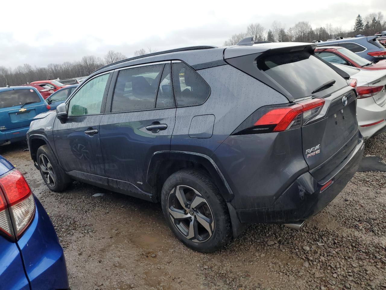 Lot #3034281129 2021 TOYOTA RAV4 PRIME