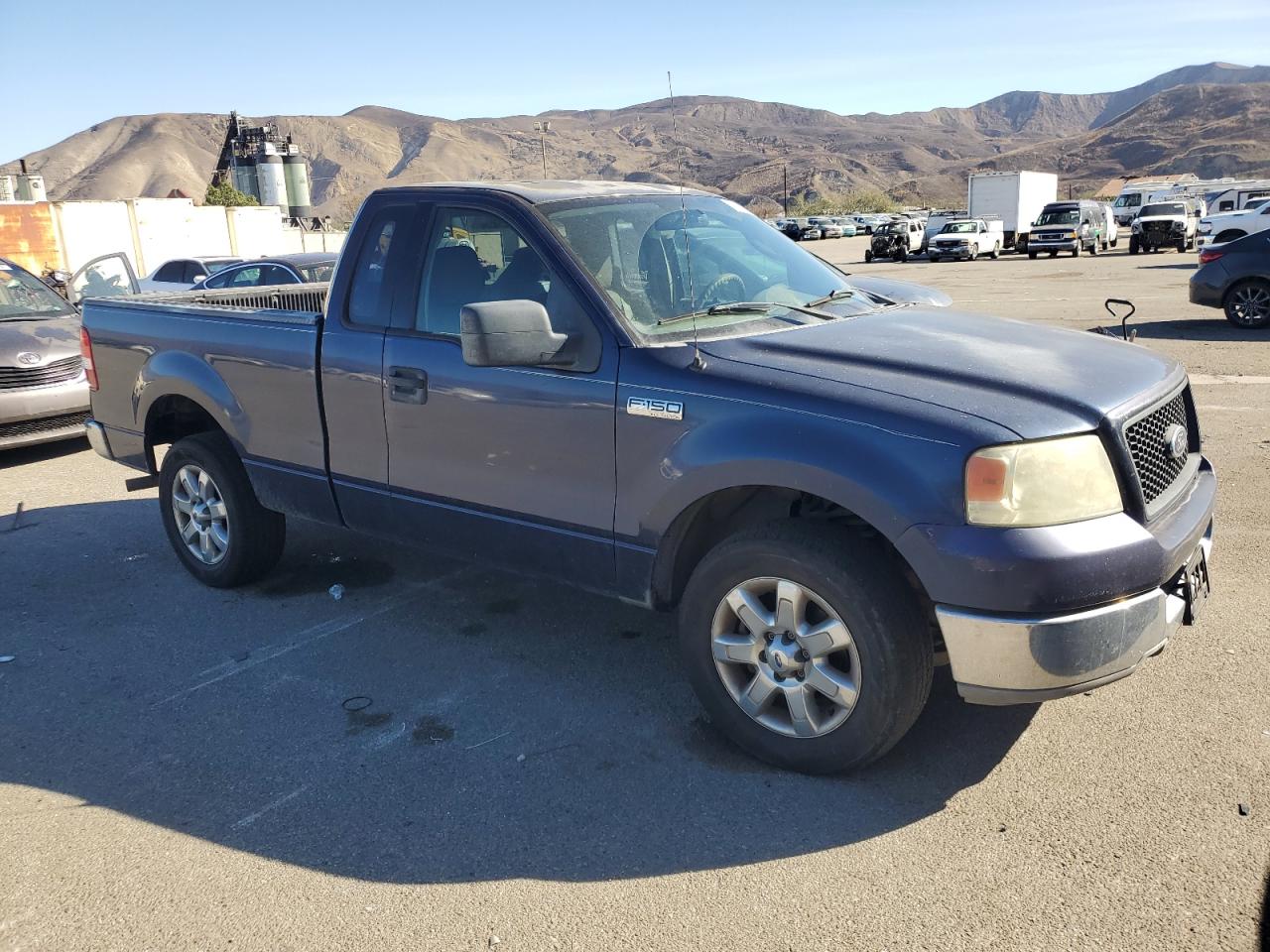 Lot #3030654091 2004 FORD F150