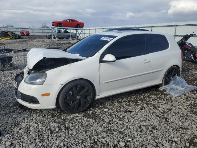 VOLKSWAGEN R32 2008 white  gas WVWKC71K98W154434 photo #1