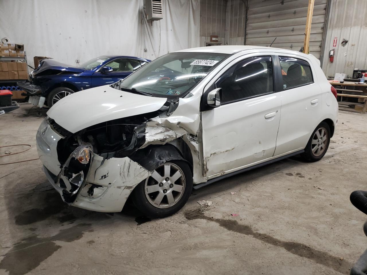  Salvage Mitsubishi Mirage