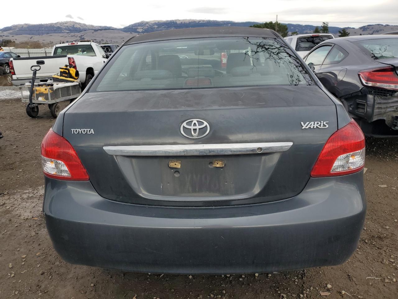 Lot #3029326710 2008 TOYOTA YARIS