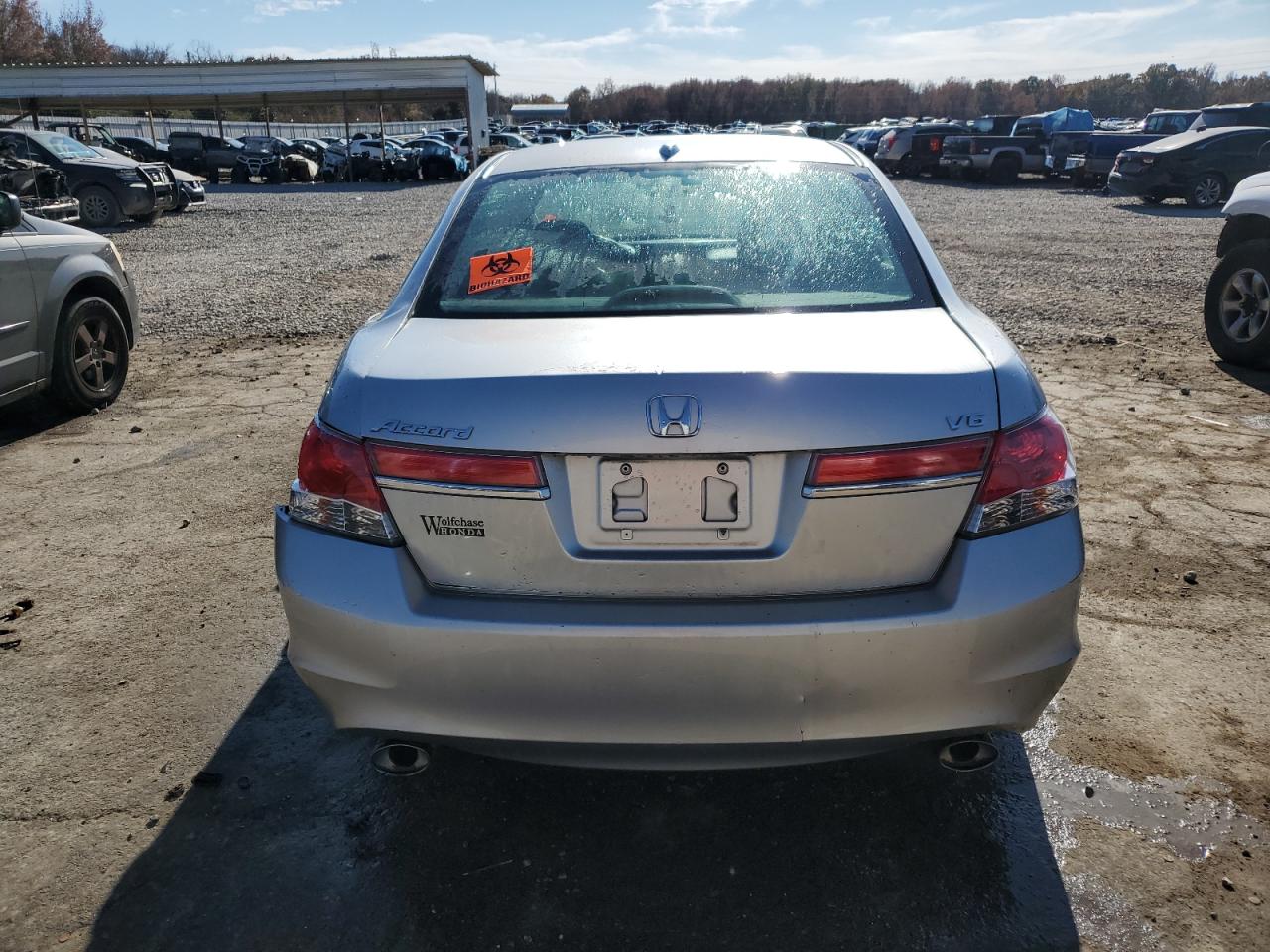 Lot #3043171735 2011 HONDA ACCORD EXL