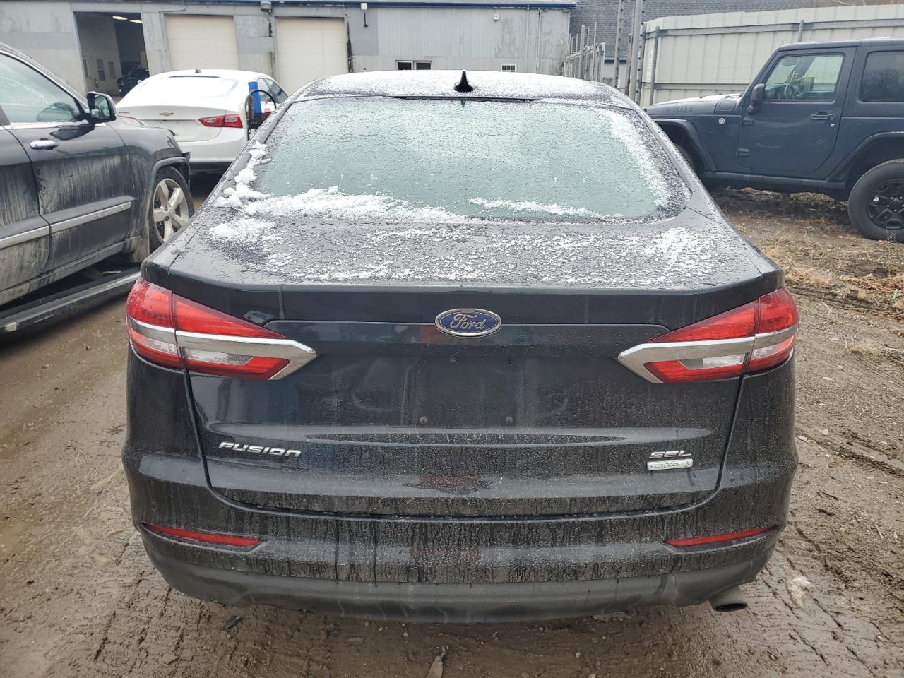 Lot #3024944428 2019 FORD FUSION SEL