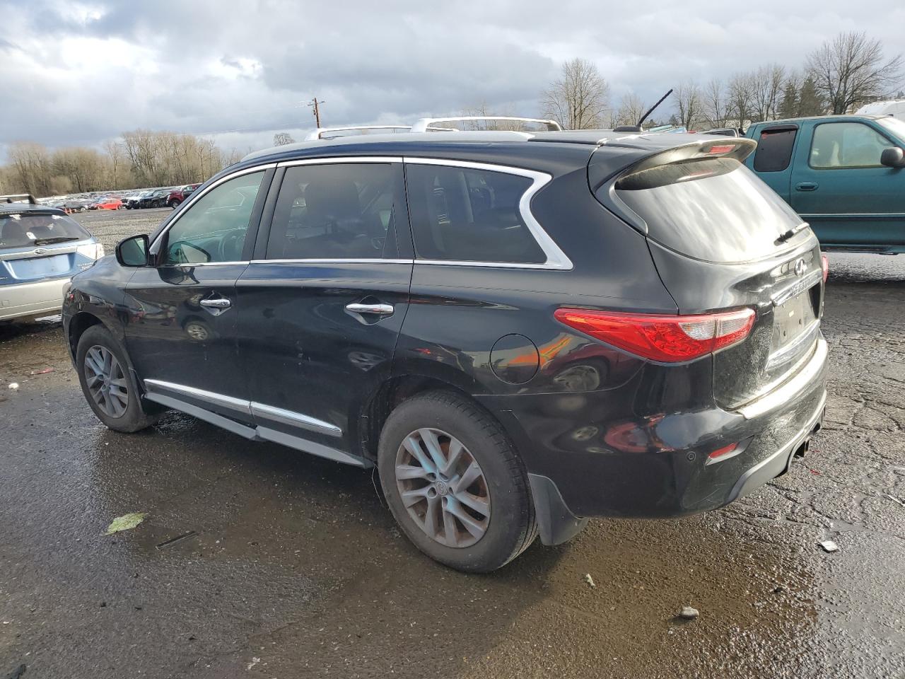 Lot #3040698763 2013 INFINITI JX35