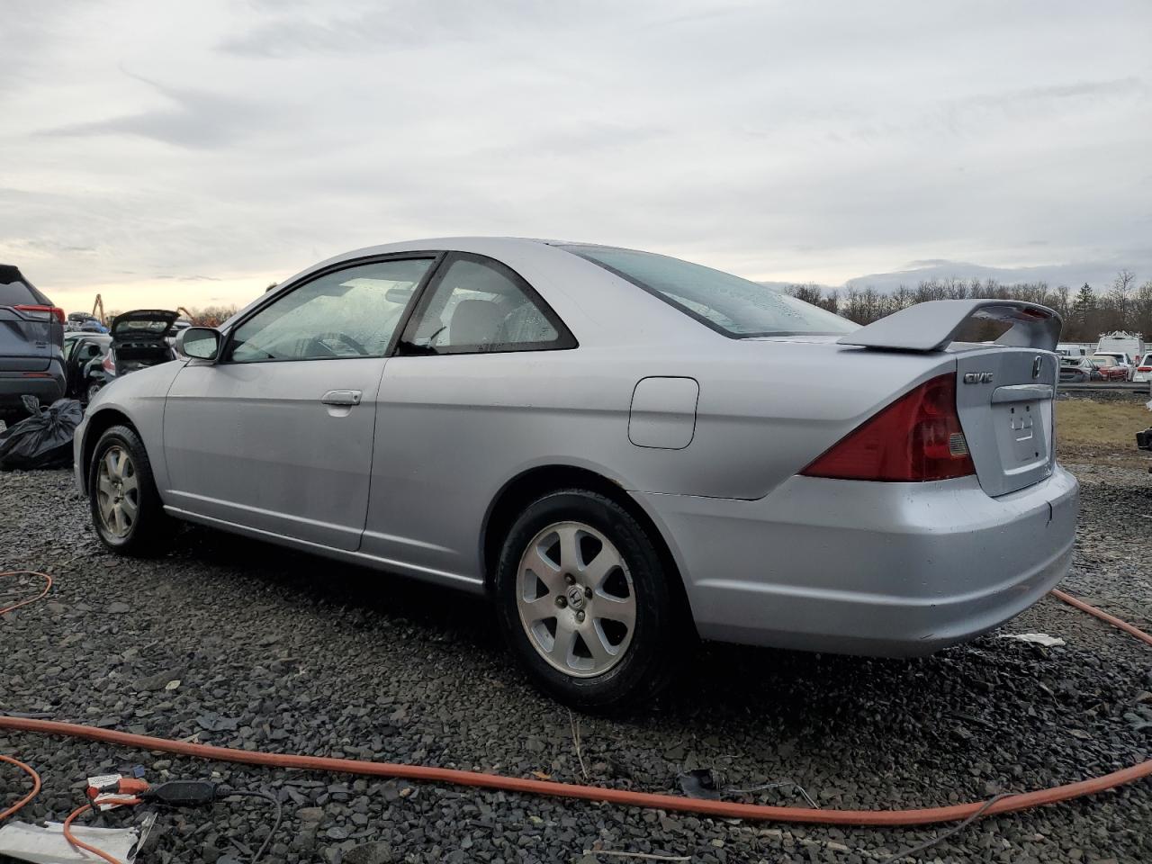 Lot #3049347864 2003 HONDA CIVIC EX