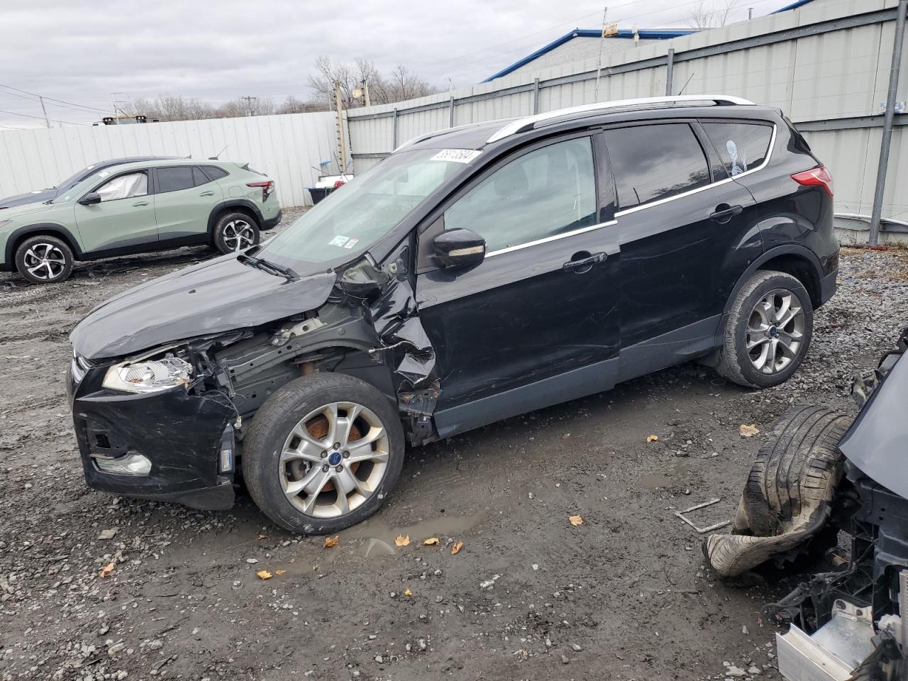 Lot #3033081015 2014 FORD ESCAPE TIT