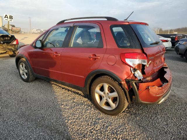 SUZUKI SX4 BASE 2008 orange  gas JS2YB413285100666 photo #3