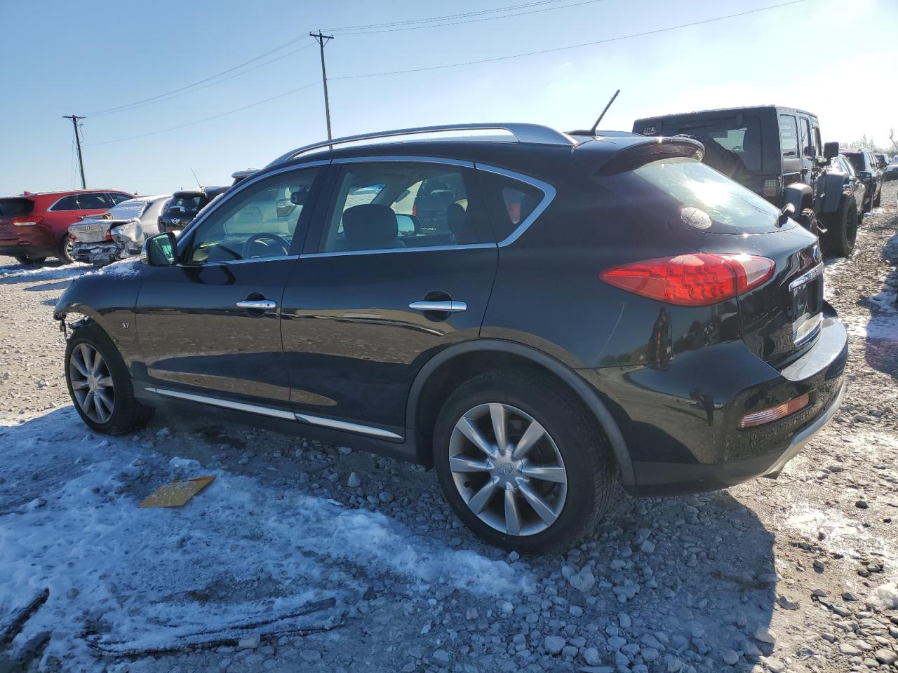 Lot #3026005954 2017 INFINITI QX50