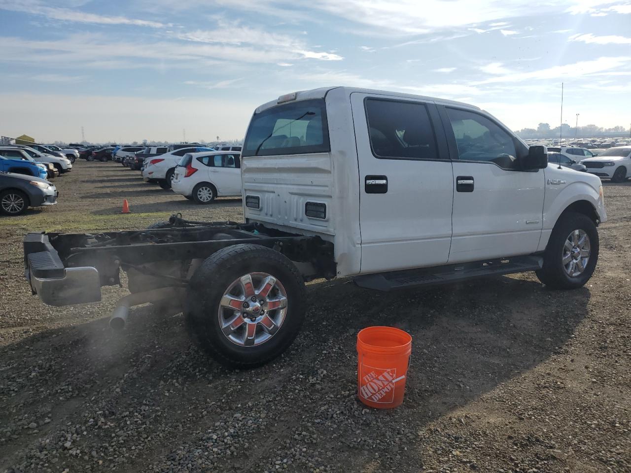 Lot #3045549725 2014 FORD F150 SUPER