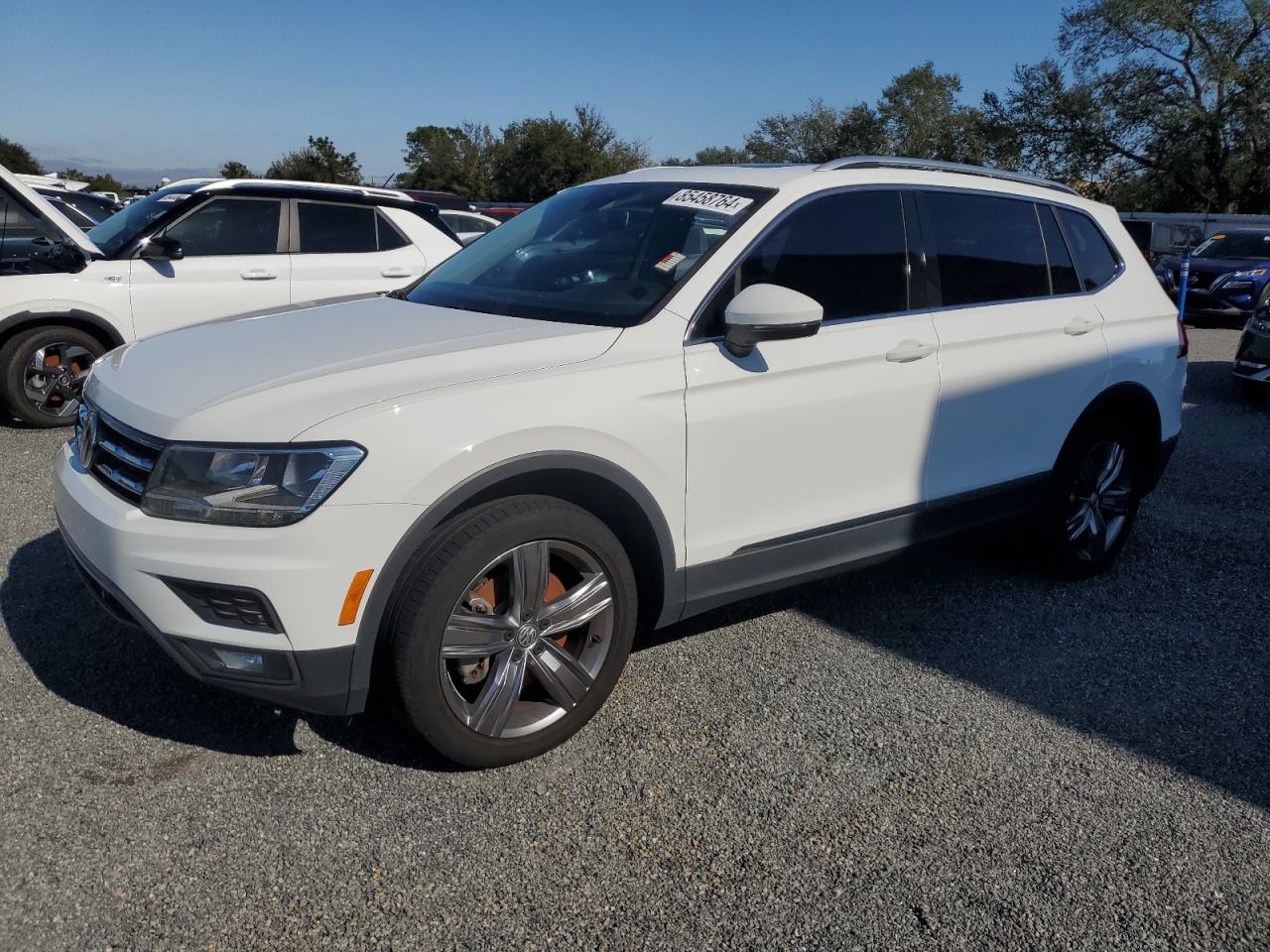  Salvage Volkswagen Tiguan