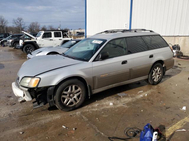 SUBARU LEGACY OUT