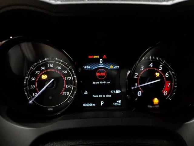 2017 JAGUAR F-TYPE SVR SAJWJ6J80HMK44414