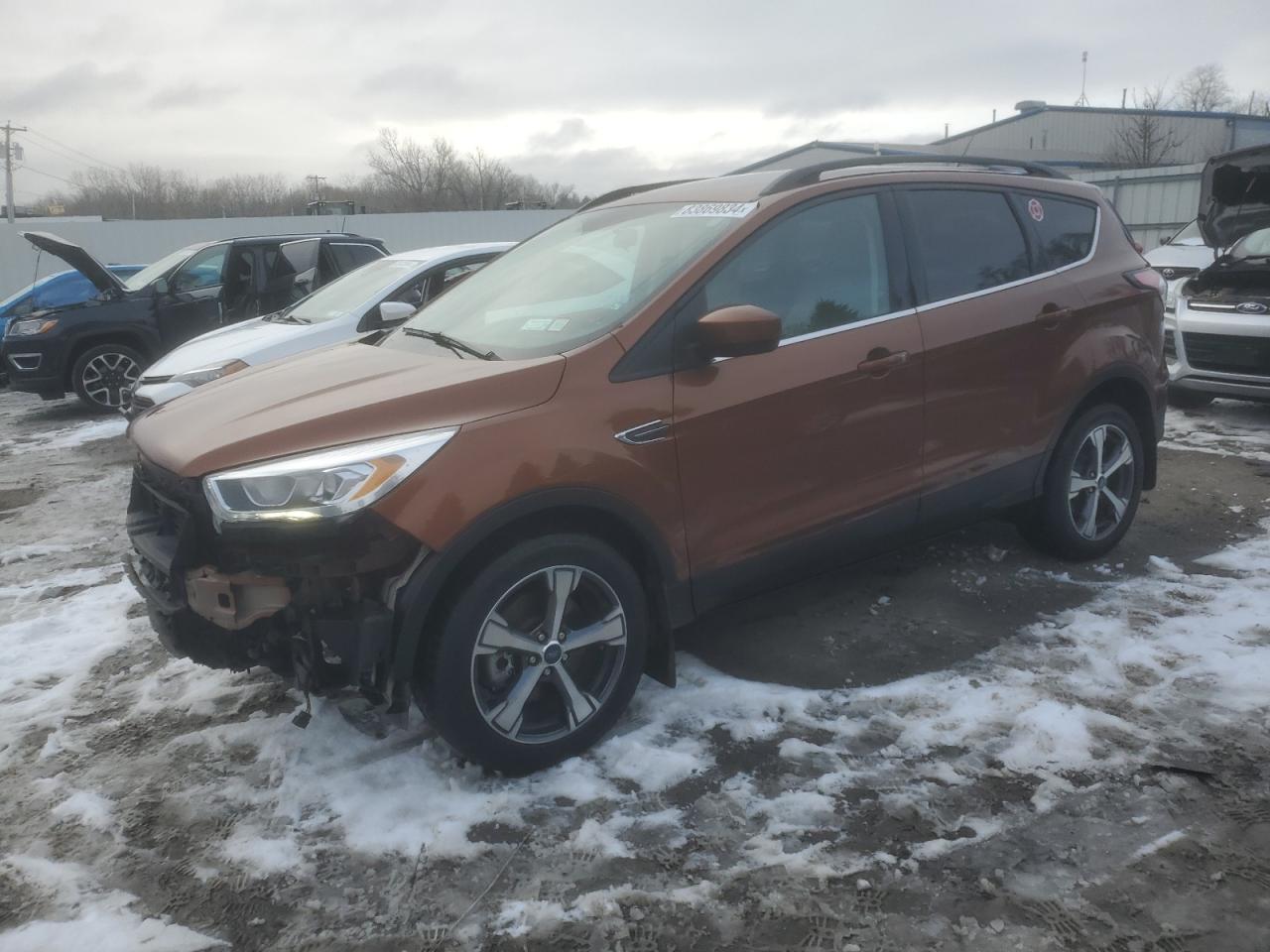 Lot #3030705102 2017 FORD ESCAPE SE