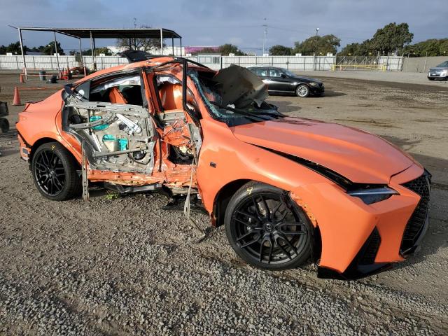2023 LEXUS IS 500 F S JTHAP1D20P5002389