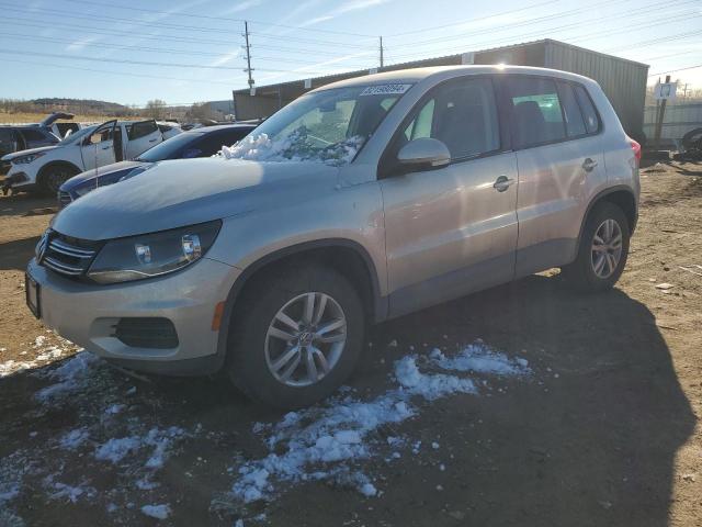 2013 VOLKSWAGEN TIGUAN S #3024445535