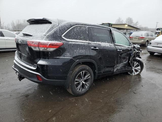 TOYOTA HIGHLANDER 2018 black  gas 5TDBZRFH3JS886233 photo #4