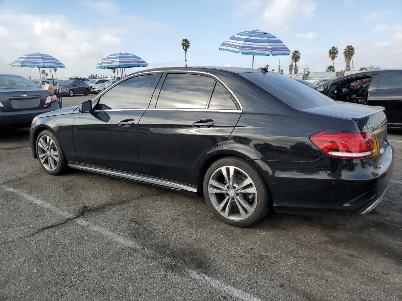 Lot #3048284777 2016 MERCEDES-BENZ E 350