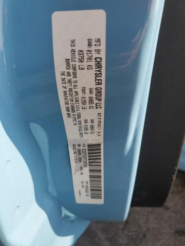 2015 FIAT 500 ELECTR 3C3CFFGE7FT507347