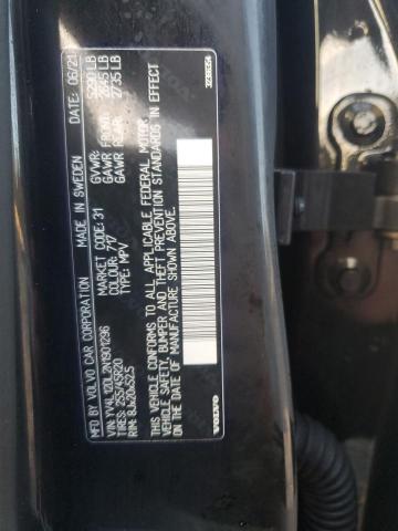 2022 VOLVO XC60 B5 IN YV4L12DL2N1901296