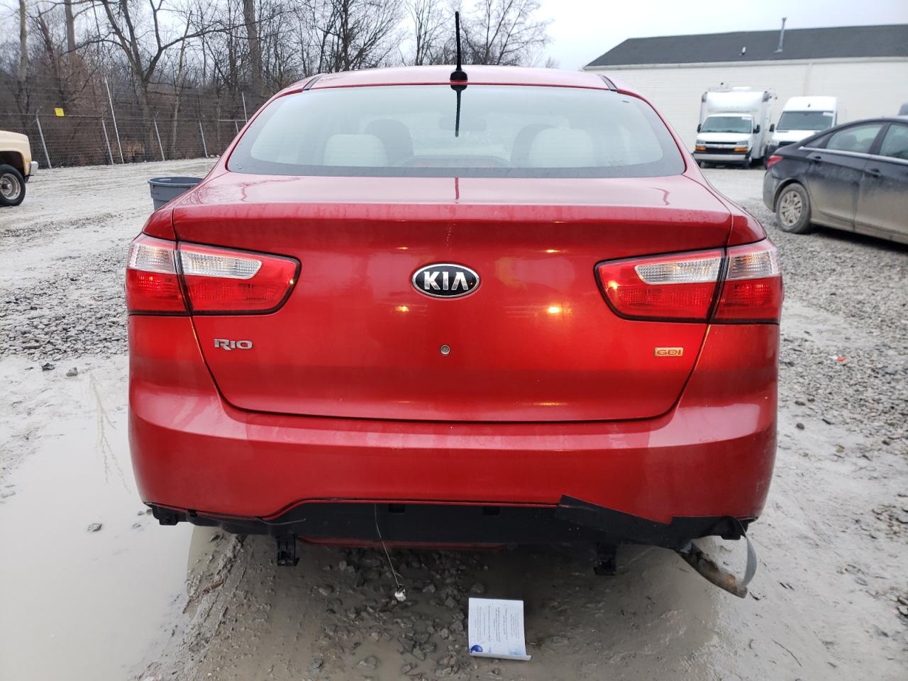 Lot #3041839413 2013 KIA RIO LX