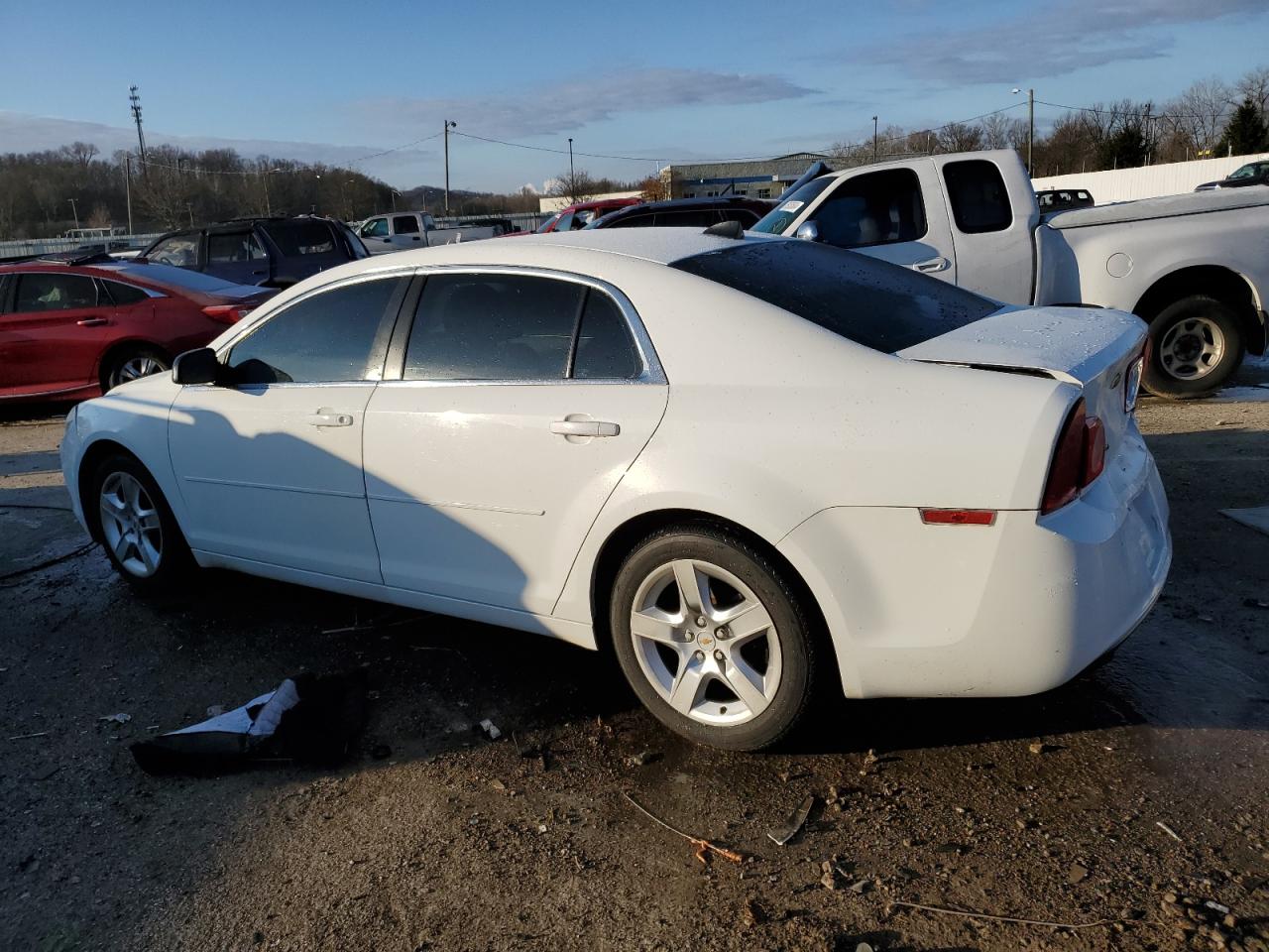 Lot #3033339830 2012 CHEVROLET MALIBU LS