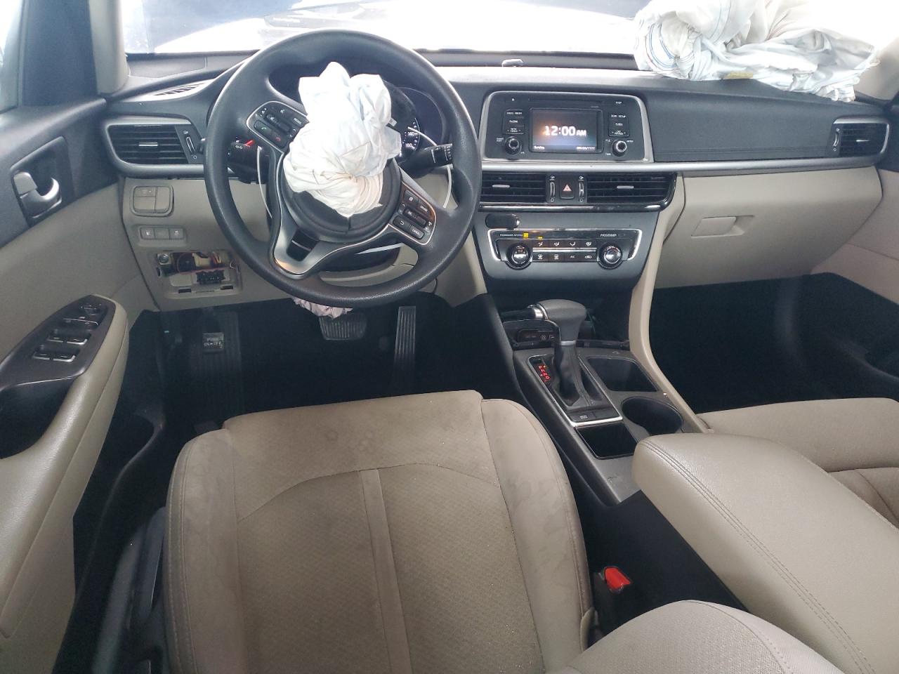 Lot #3310417965 2016 KIA OPTIMA LX