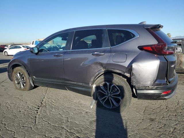 HONDA CR-V EXL 2022 gray  gas 2HKRW2H87NH664141 photo #3