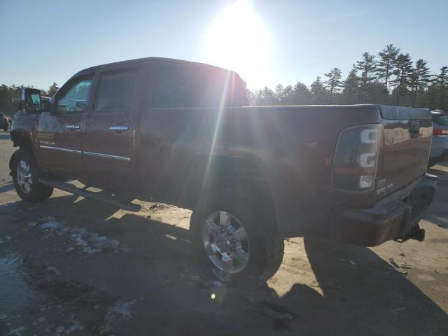 GMC SIERRA K35 2014 burgundy  diesel 1GT426E8XEF133088 photo #3