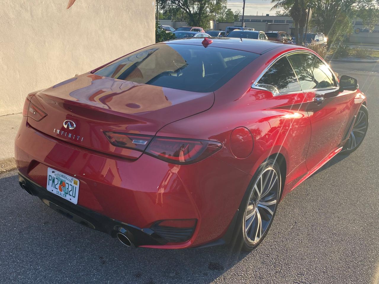 Lot #3036971745 2021 INFINITI Q60 LUXE